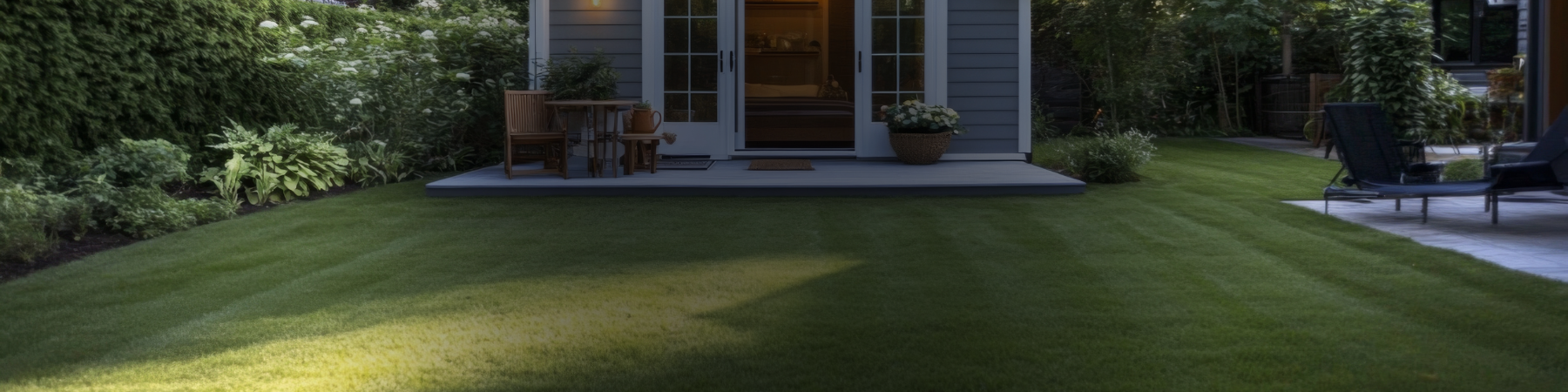 Additional residential unit in a backyard